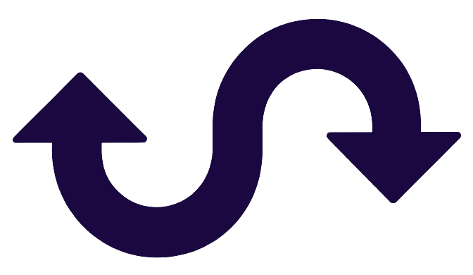Transformation arrow